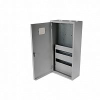 Распределительный шкаф ЩРУН, 30 мод., IP31, навесной, сталь, серая дверь |  код. 30403DEK |  DEKraft
